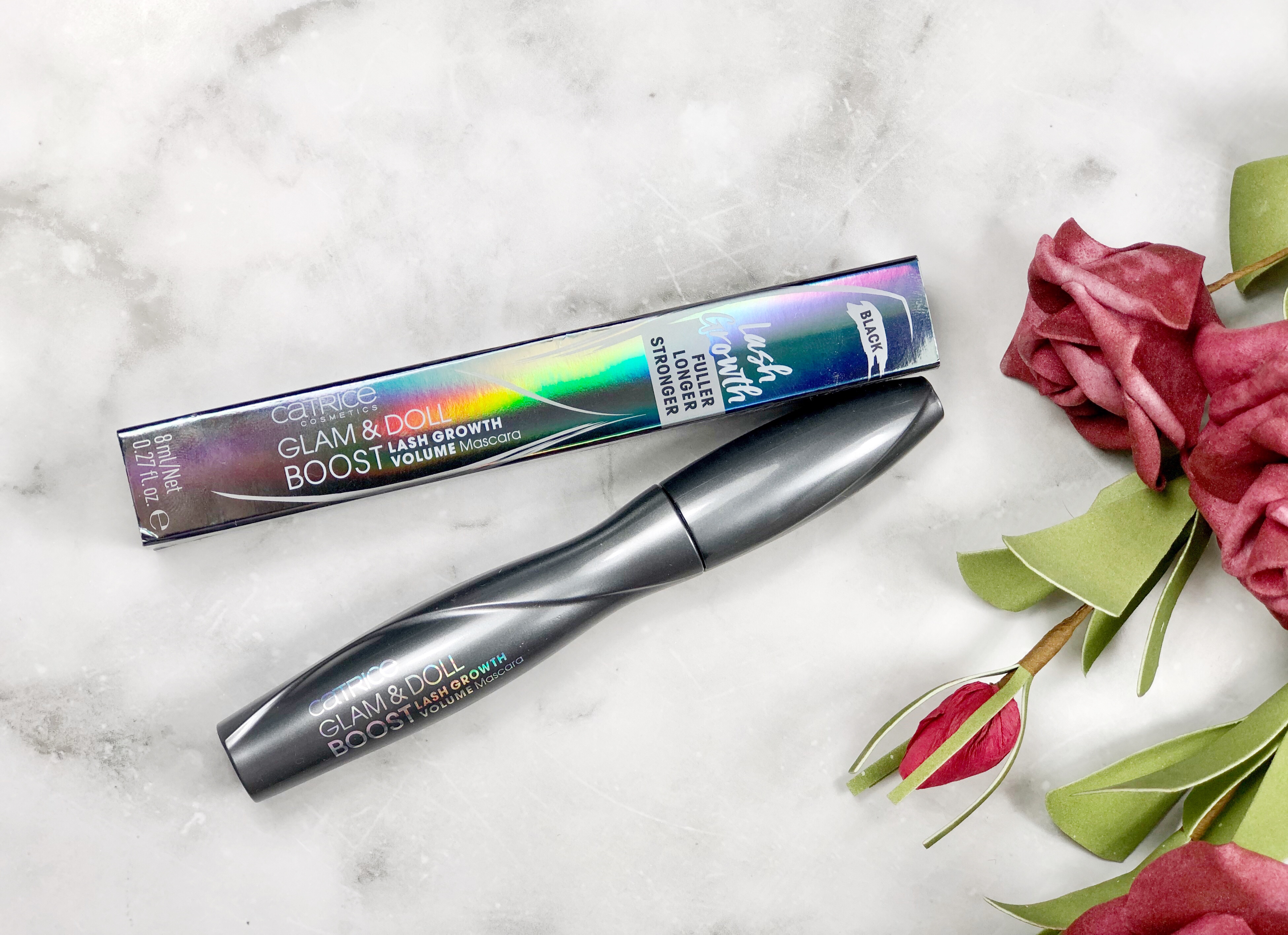 Catrice Glam And Doll Boost Mascara Review