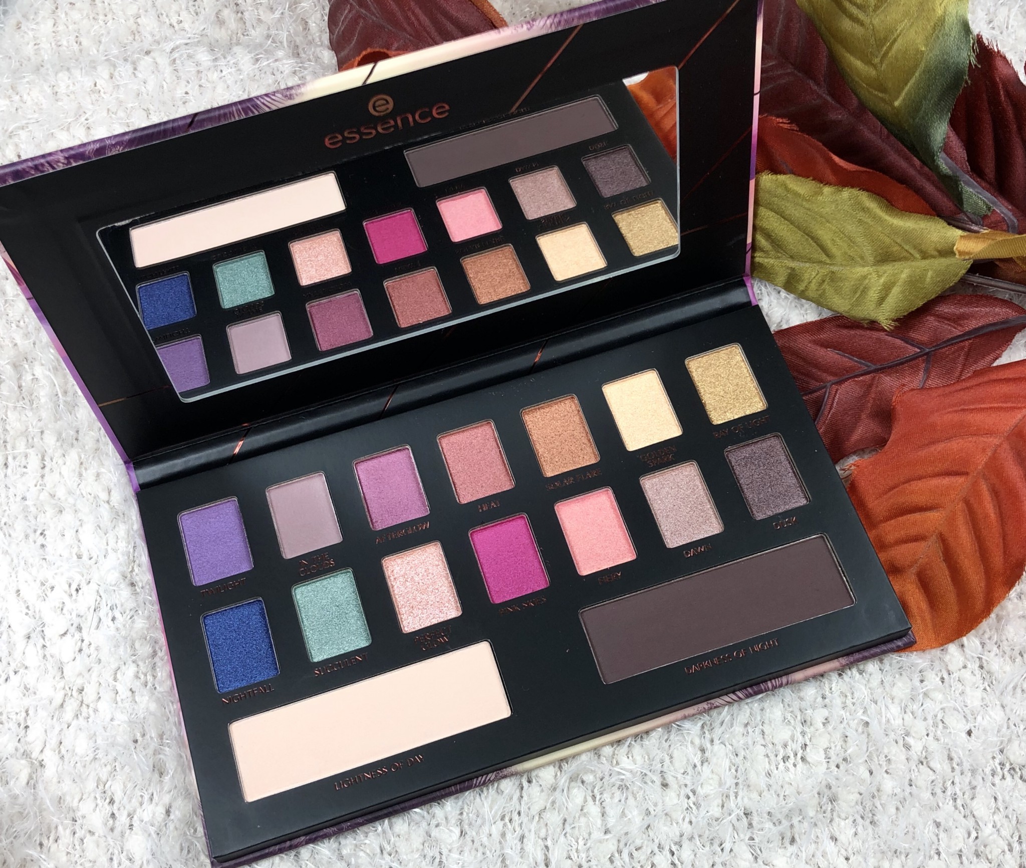 essence epic sunset eyeshadow palette