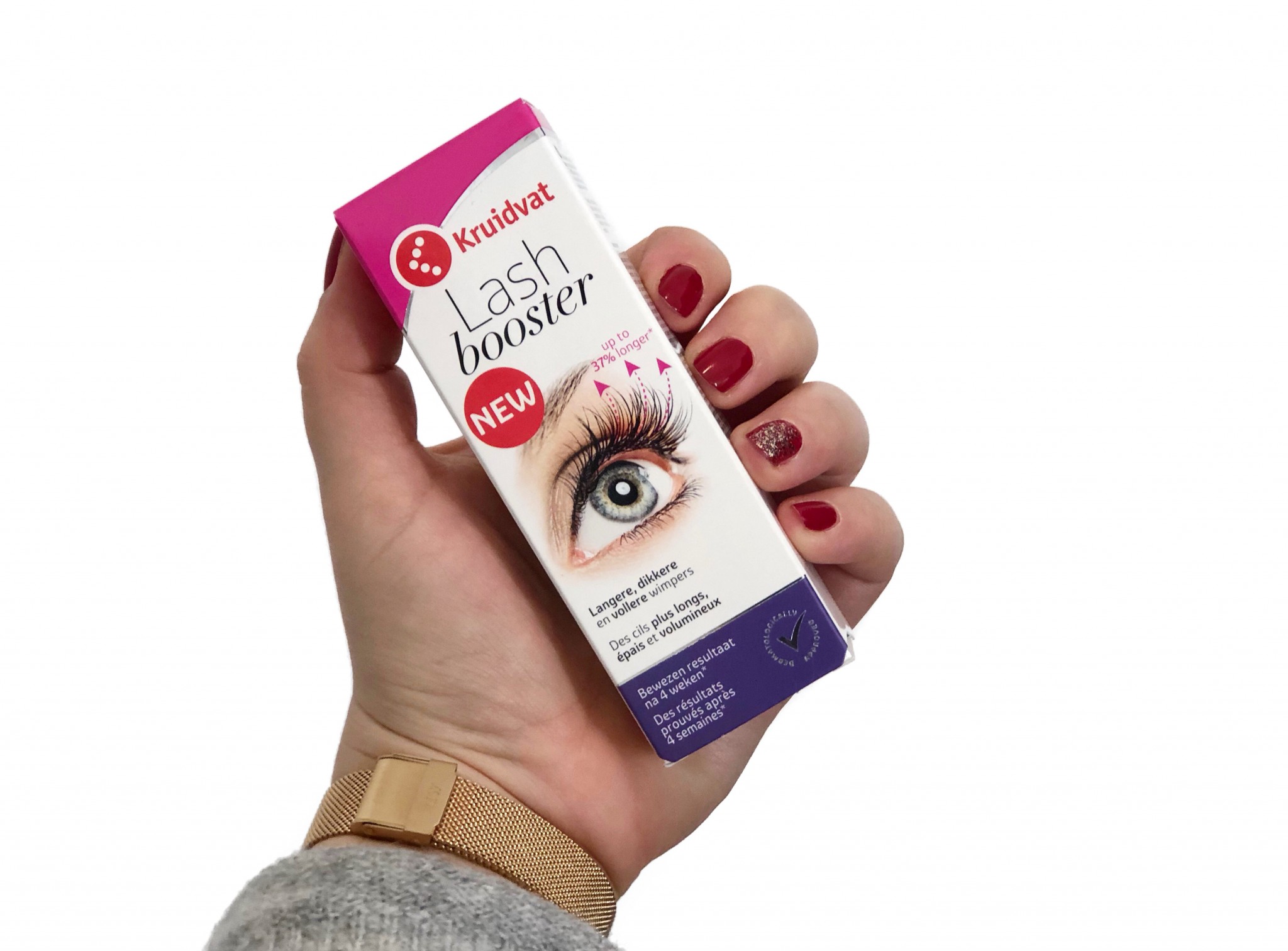 REVIEW Kruidvat ‘Lash Booster’ Wimperserum