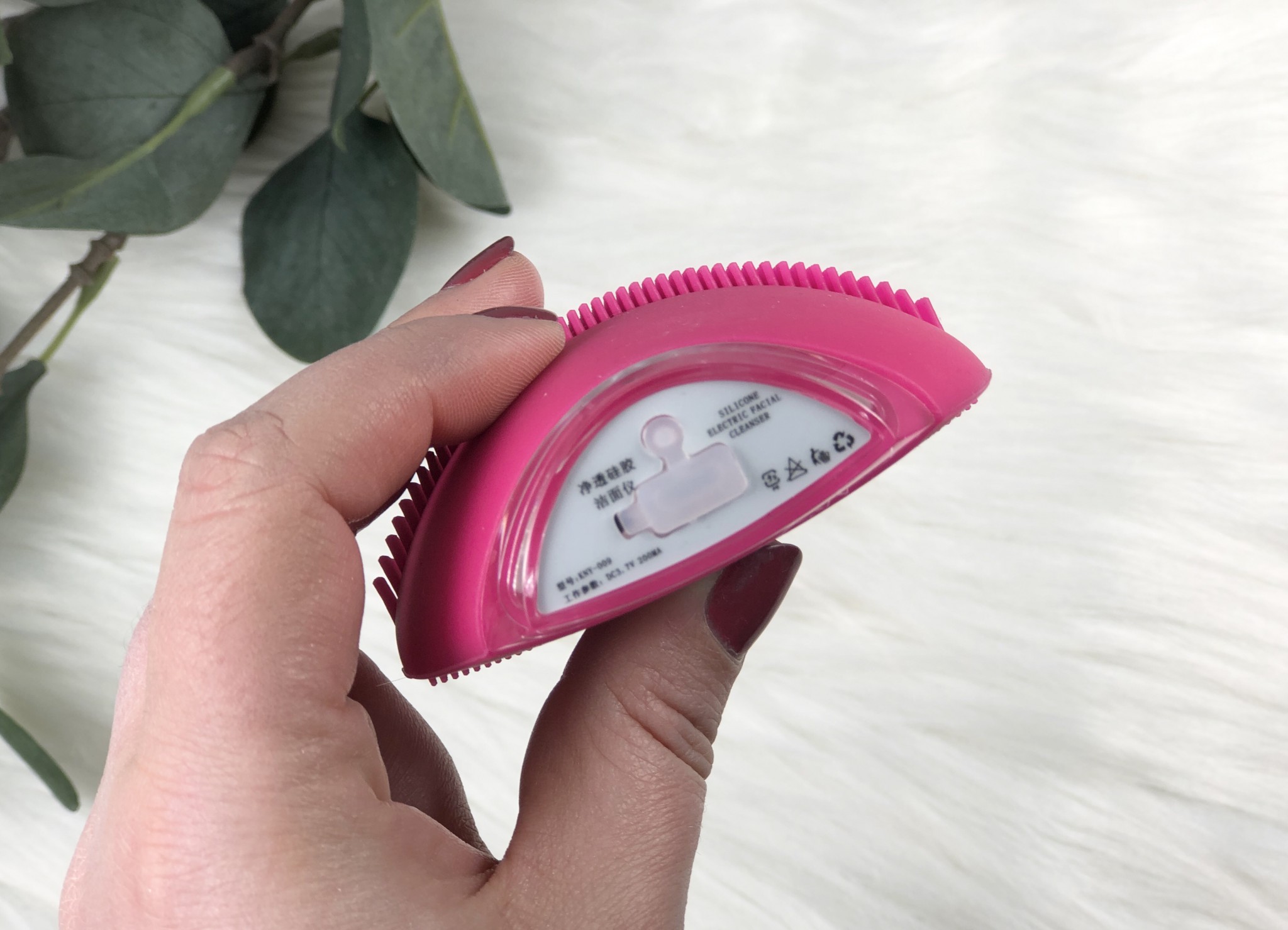 REVIEW AliExpress ‘Silicone Electric Facial Cleanser’
